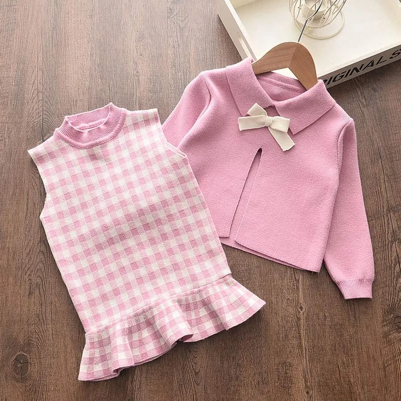 Children Leopard Dress