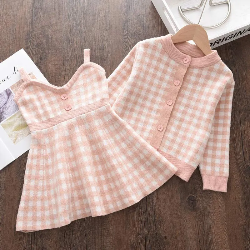 Children Leopard Dress