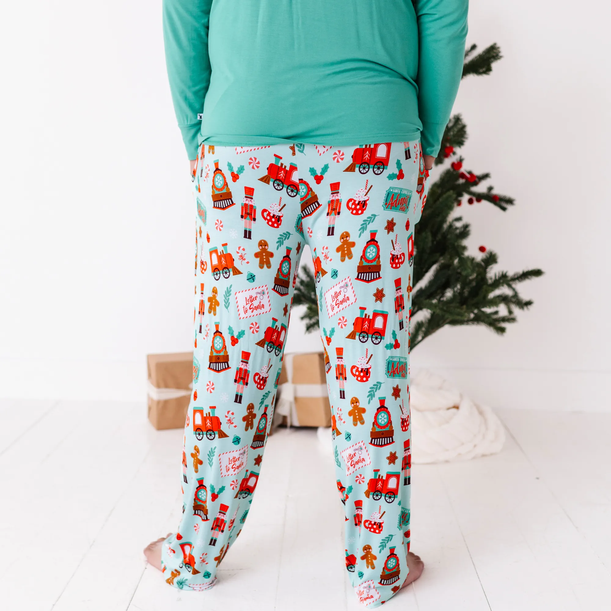Christmas Express Mens Lounge Set