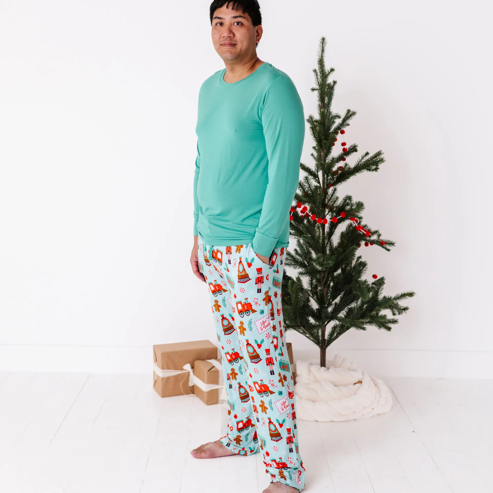 Christmas Express Mens Lounge Set