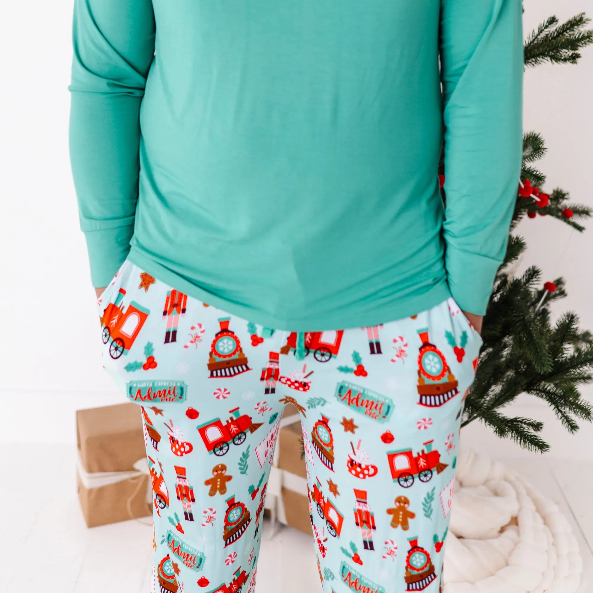 Christmas Express Mens Lounge Set