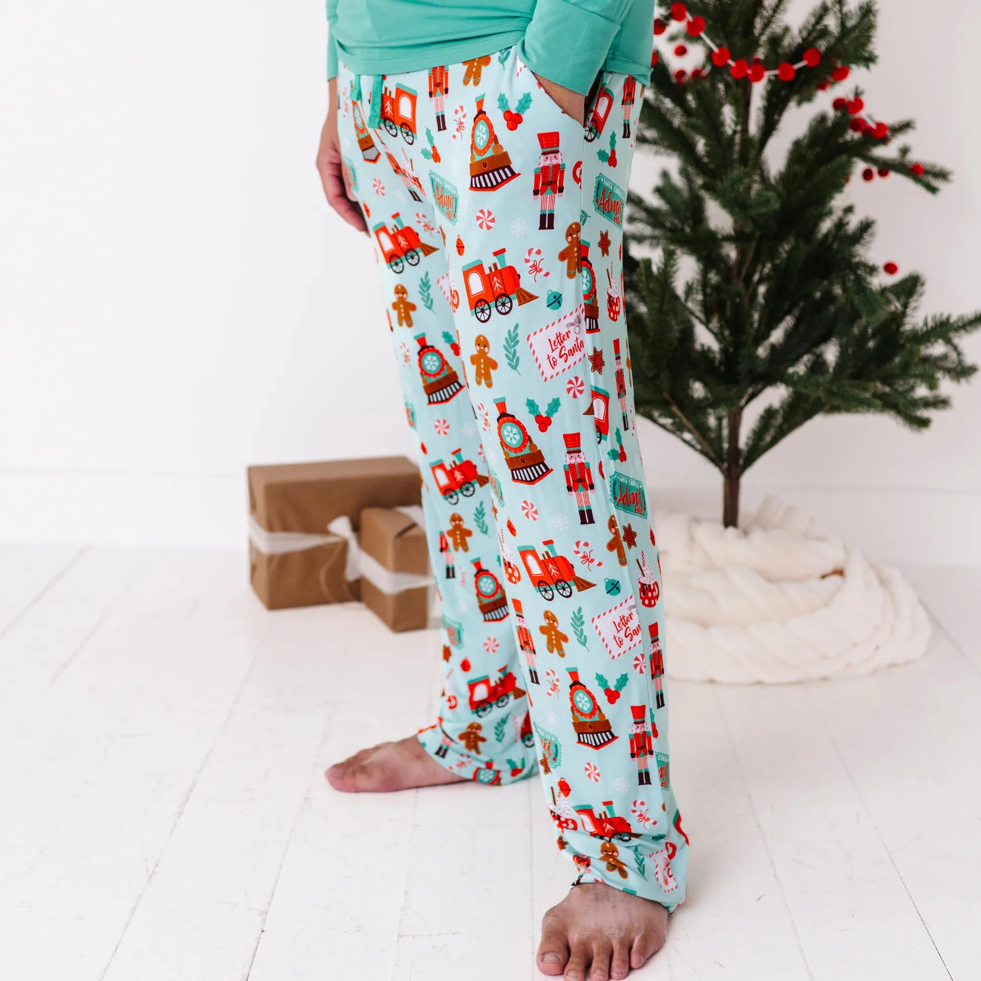 Christmas Express Mens Lounge Set
