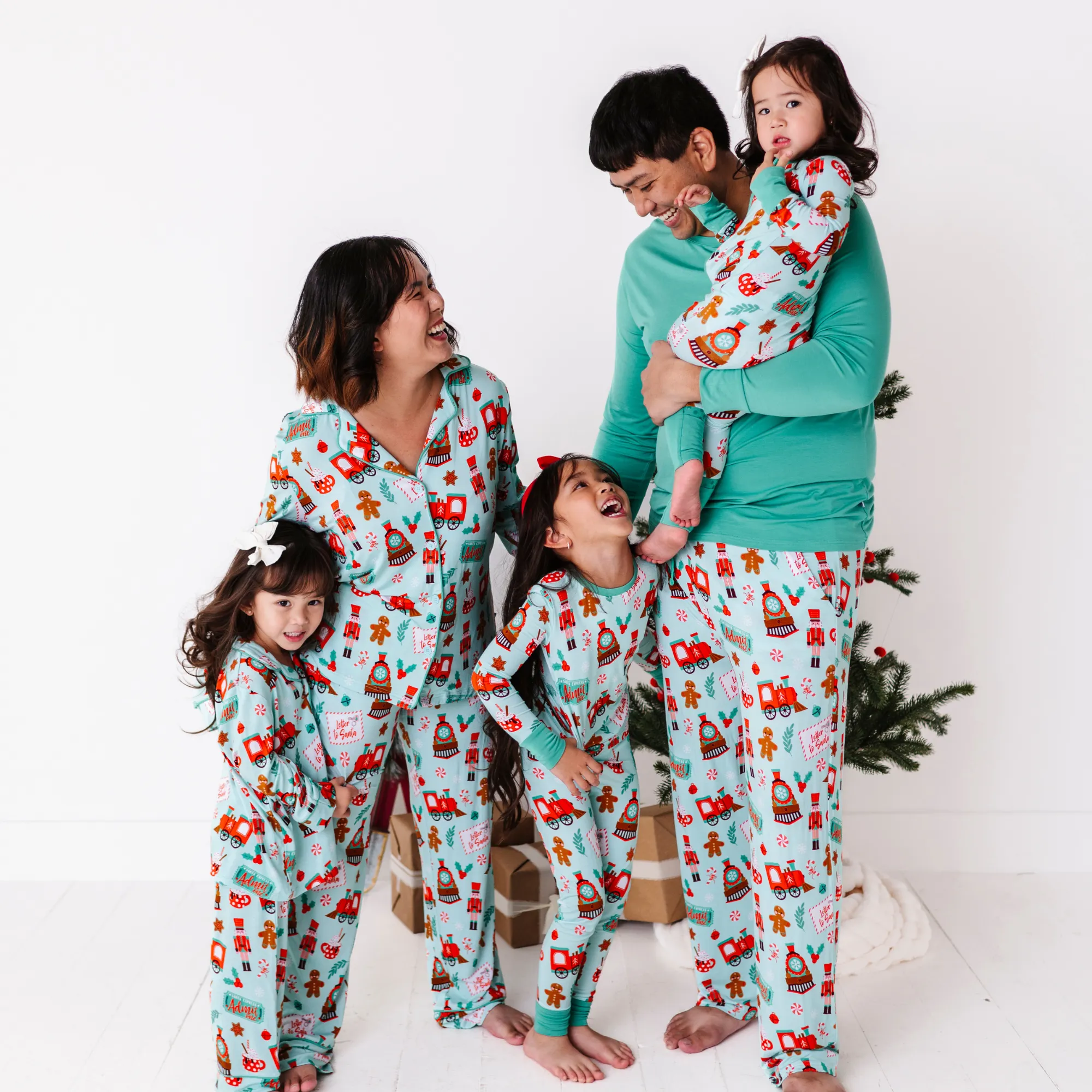 Christmas Express Mens Lounge Set