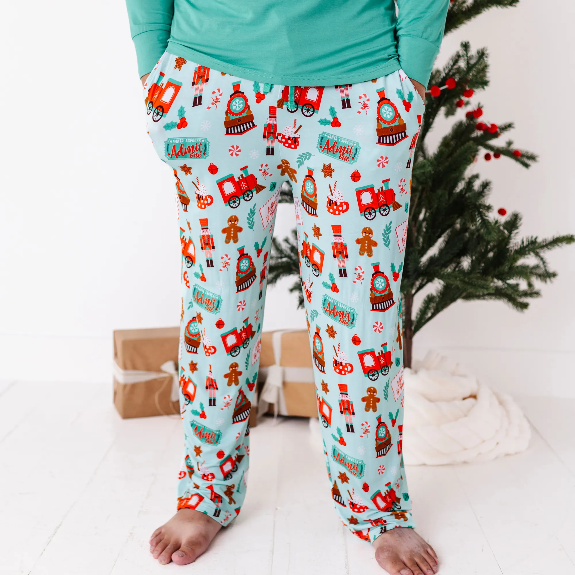 Christmas Express Mens Lounge Set