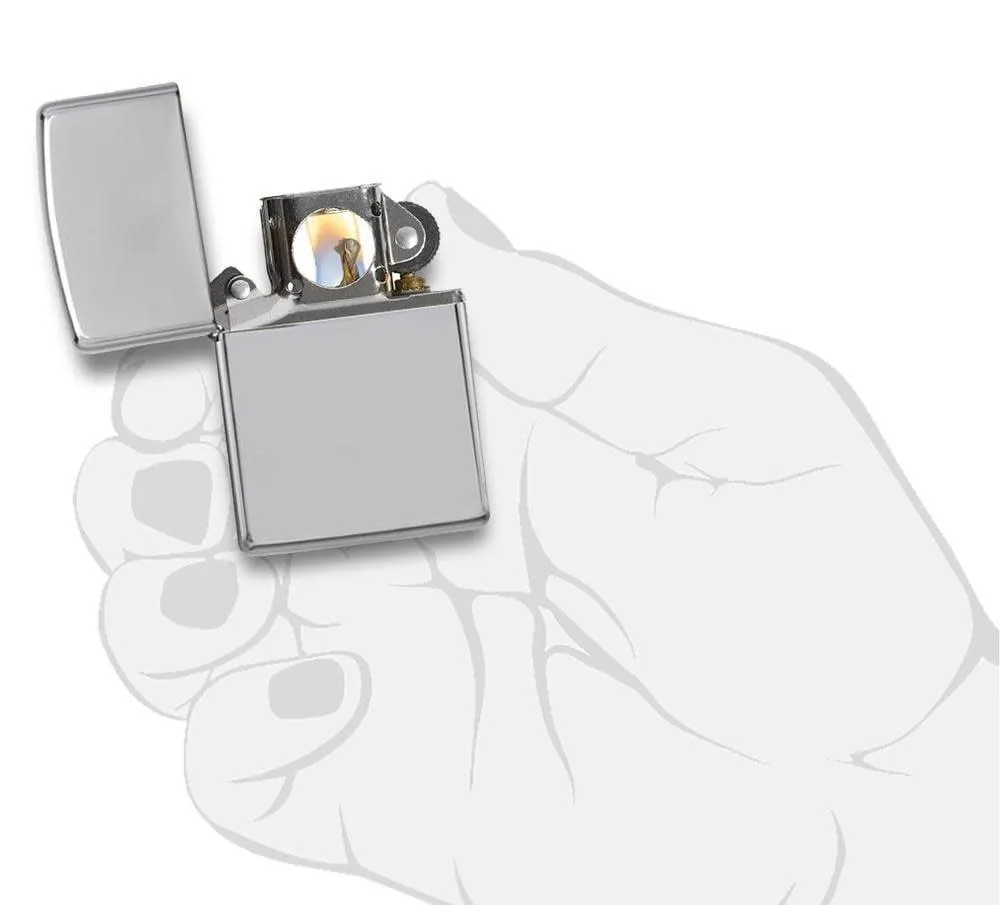 Classic High Polish Chrome - Pipe Insert