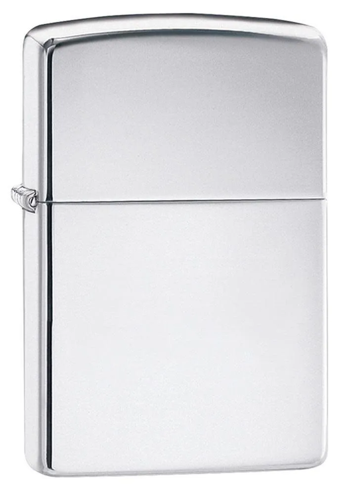 Classic High Polish Chrome - Pipe Insert