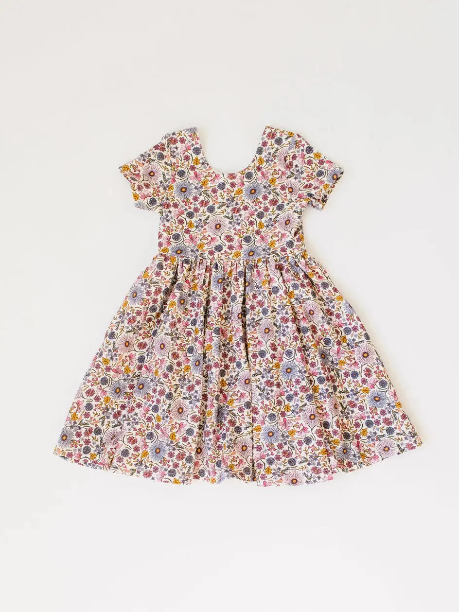 Classic Twirl - Plum Fields