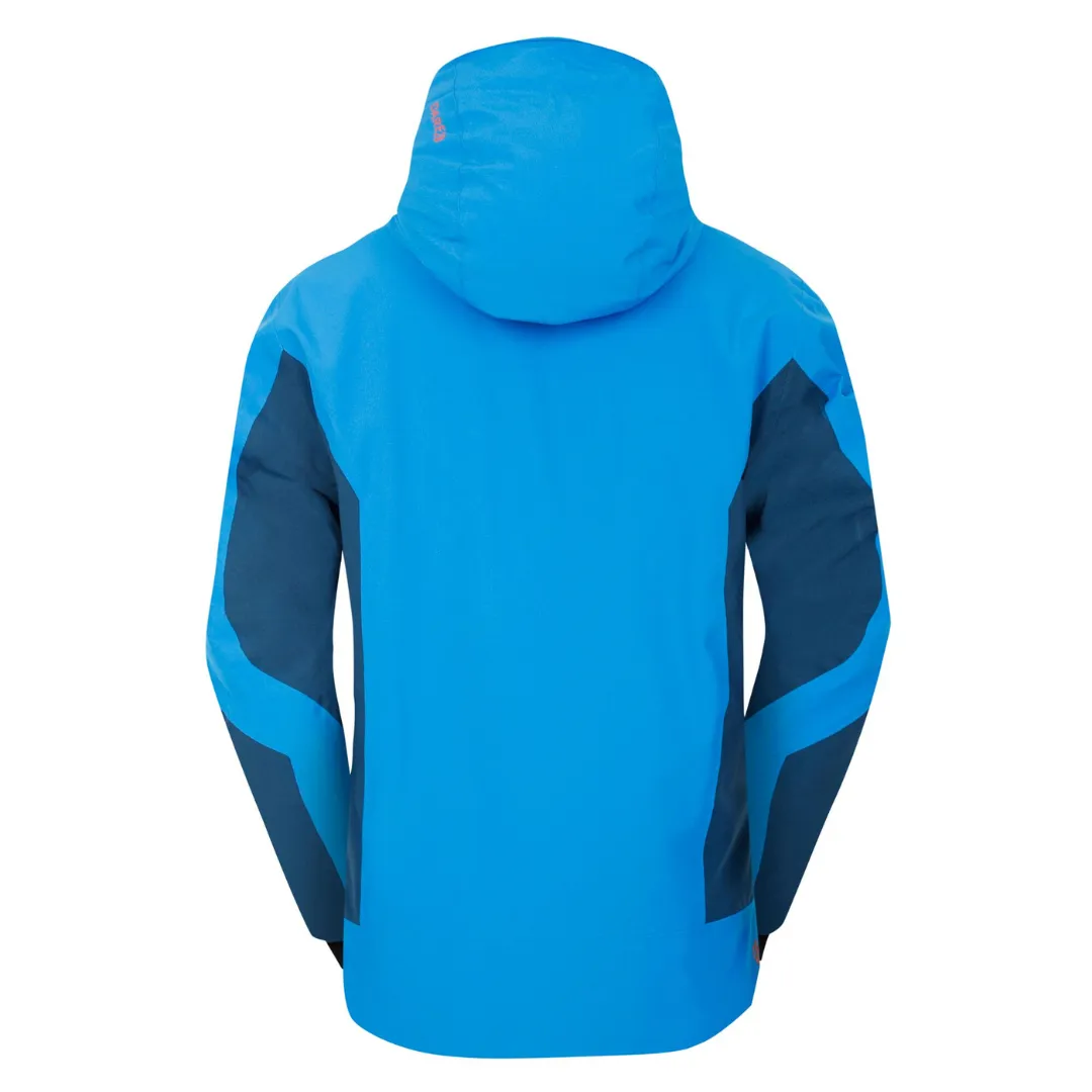 Dare 2B Men's Eagle II Waterproof Insulated Ski Jacket (Moonlight Denim/Blue)