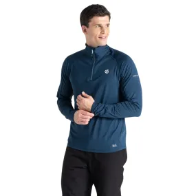 Dare 2B Men's Fuse Up II Core Stretch UPF 50 Quarter Zip Fleece (Moonlight Denim)