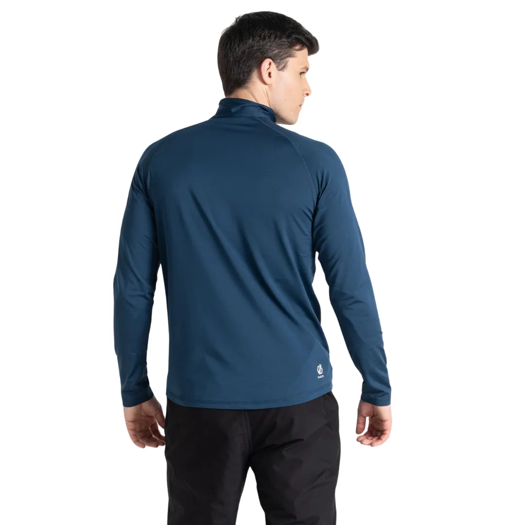 Dare 2B Men's Fuse Up II Core Stretch UPF 50 Quarter Zip Fleece (Moonlight Denim)