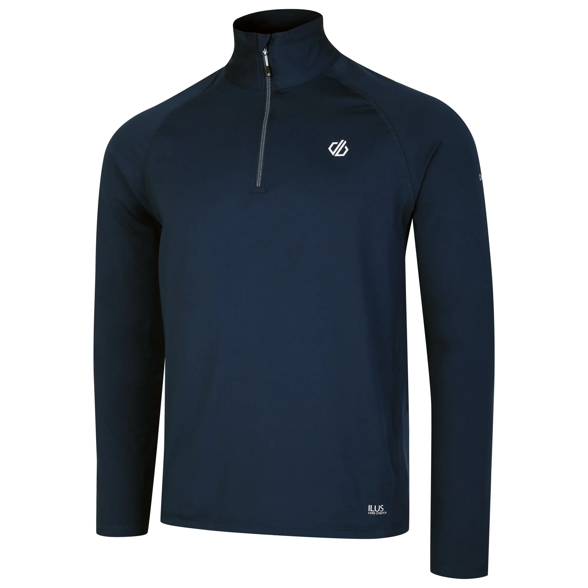 Dare 2B Men's Fuse Up II Core Stretch UPF 50 Quarter Zip Fleece (Moonlight Denim)