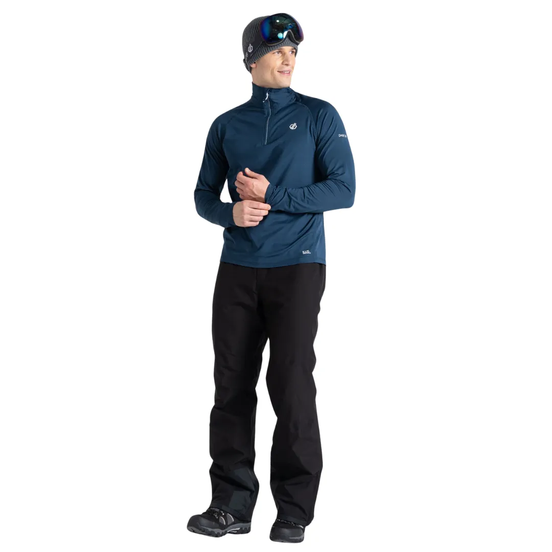 Dare 2B Men's Fuse Up II Core Stretch UPF 50 Quarter Zip Fleece (Moonlight Denim)