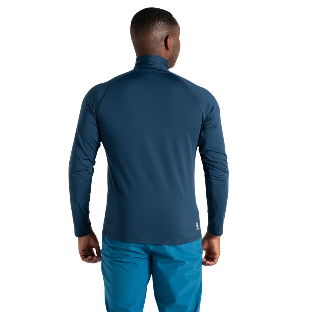 Dare 2B Men's Fuse Up II Core Stretch UPF 50 Quarter Zip Fleece (Moonlight Denim)