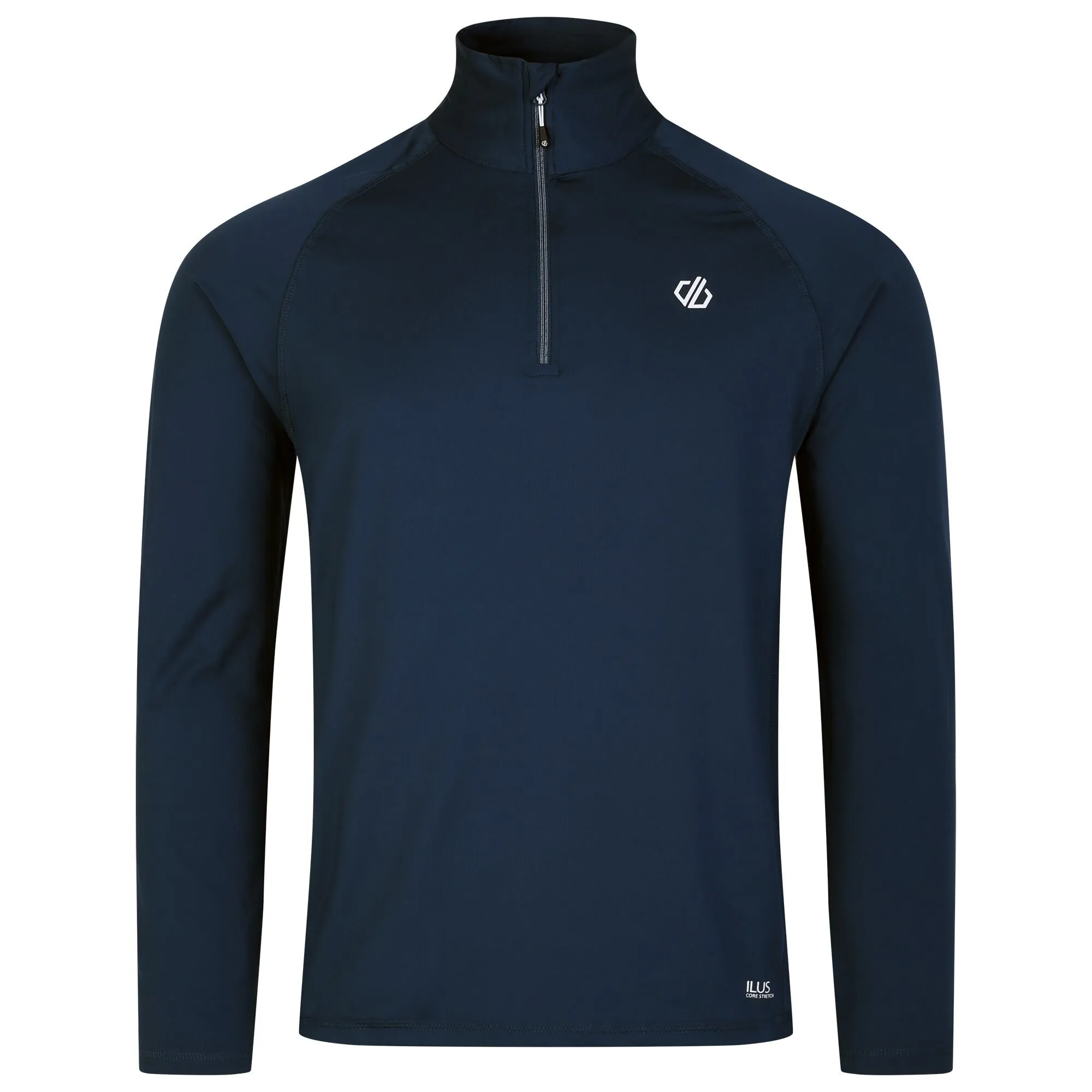 Dare 2B Men's Fuse Up II Core Stretch UPF 50 Quarter Zip Fleece (Moonlight Denim)