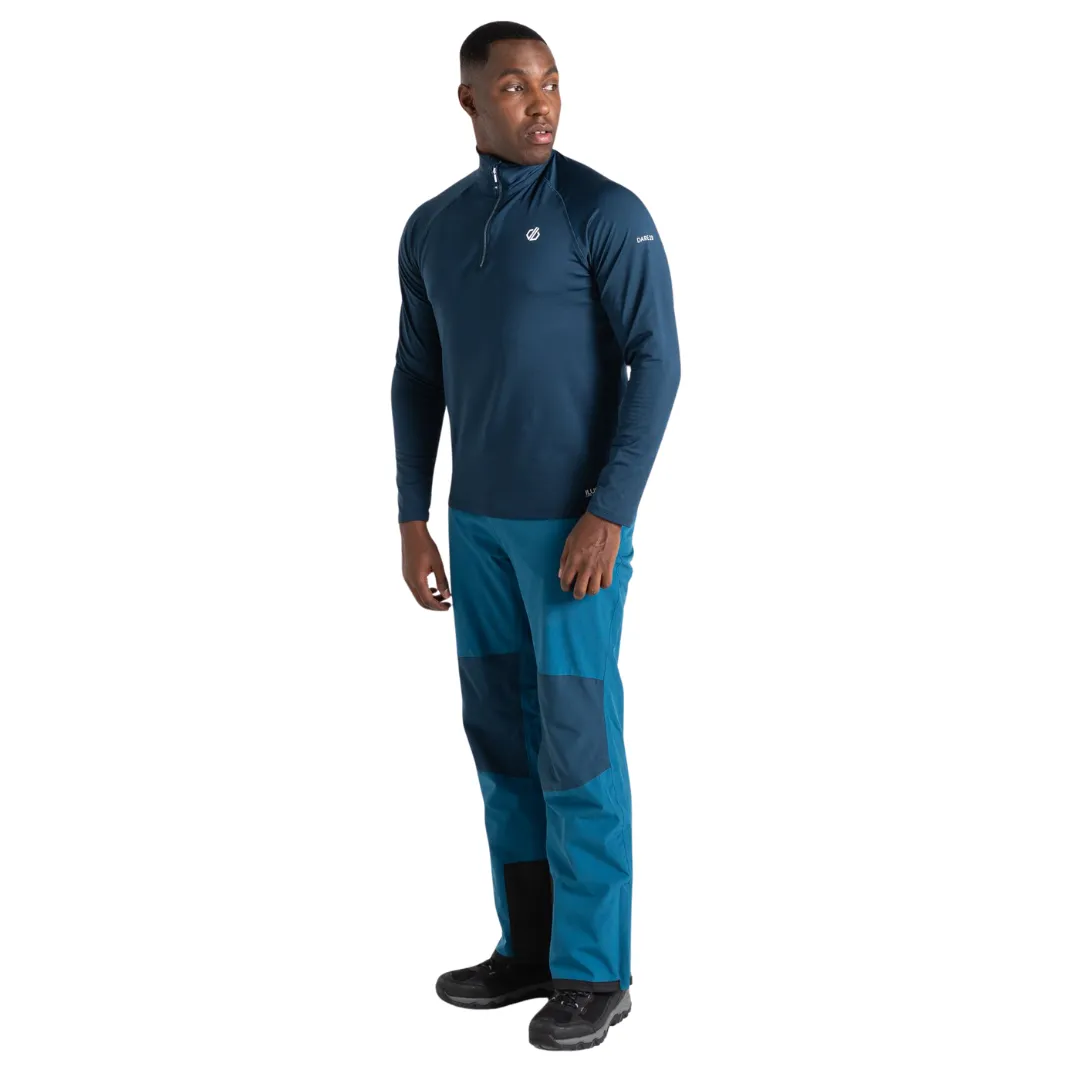 Dare 2B Men's Fuse Up II Core Stretch UPF 50 Quarter Zip Fleece (Moonlight Denim)