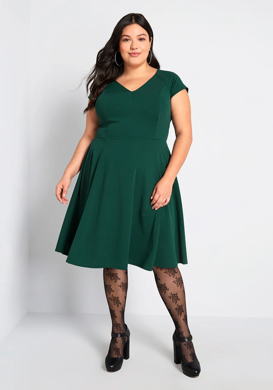 Date Night Done Right A-Line Dress