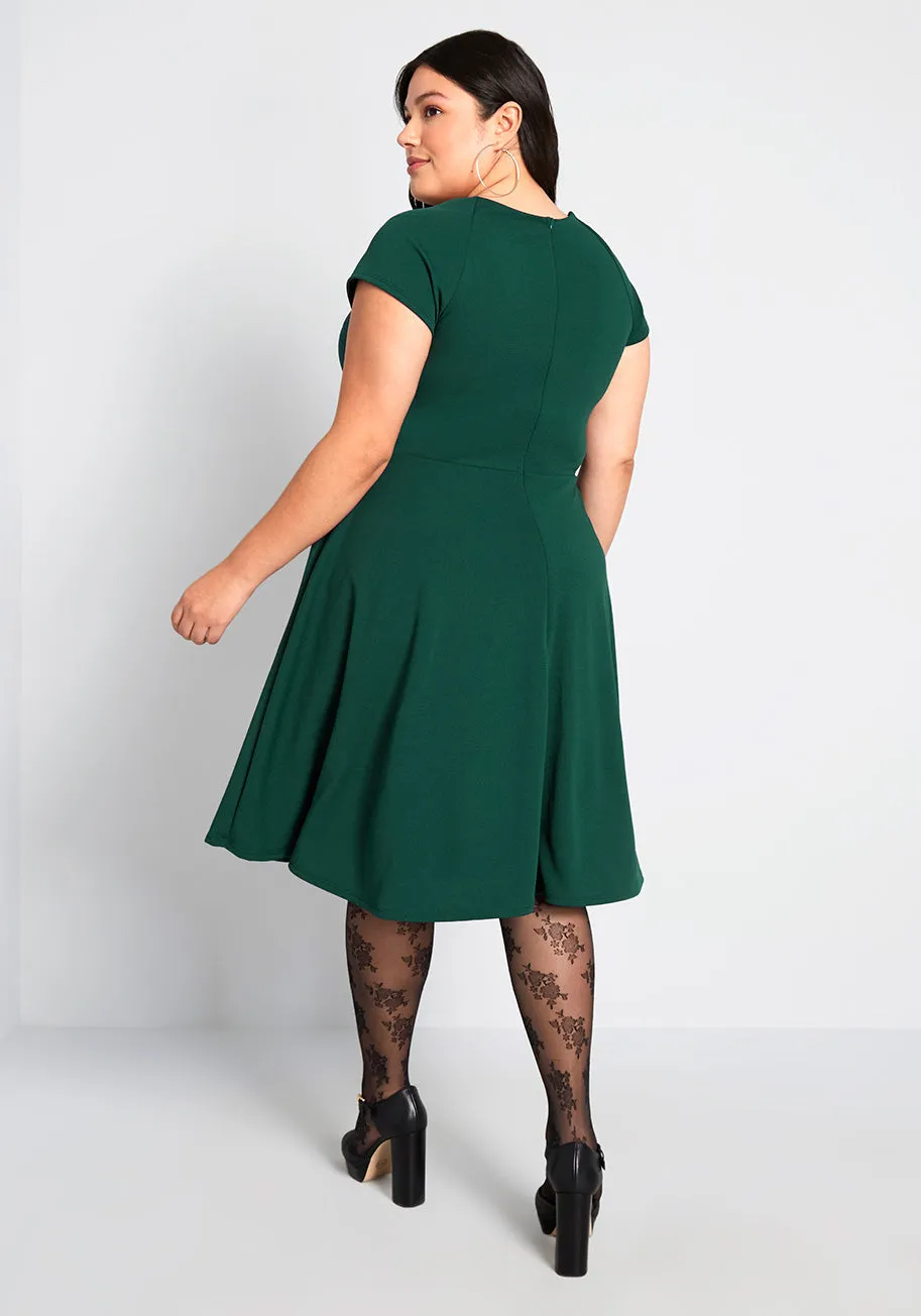 Date Night Done Right A-Line Dress