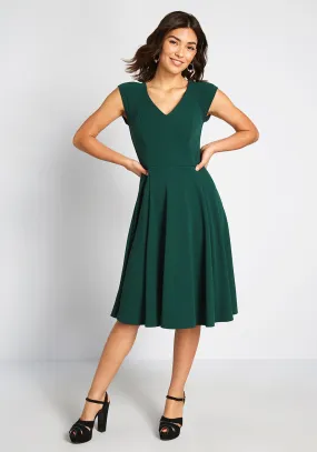 Date Night Done Right A-Line Dress