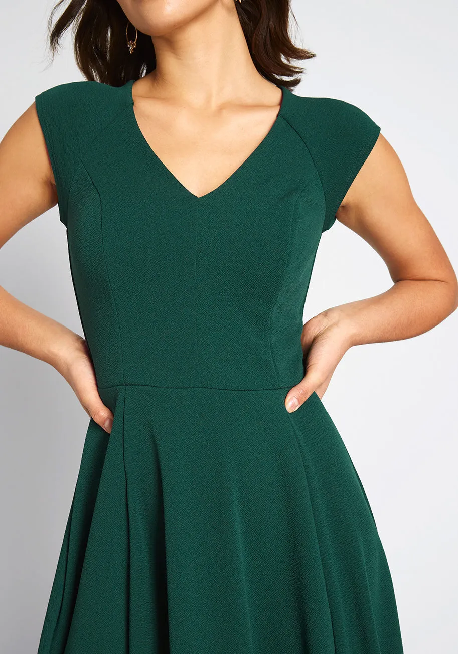 Date Night Done Right A-Line Dress