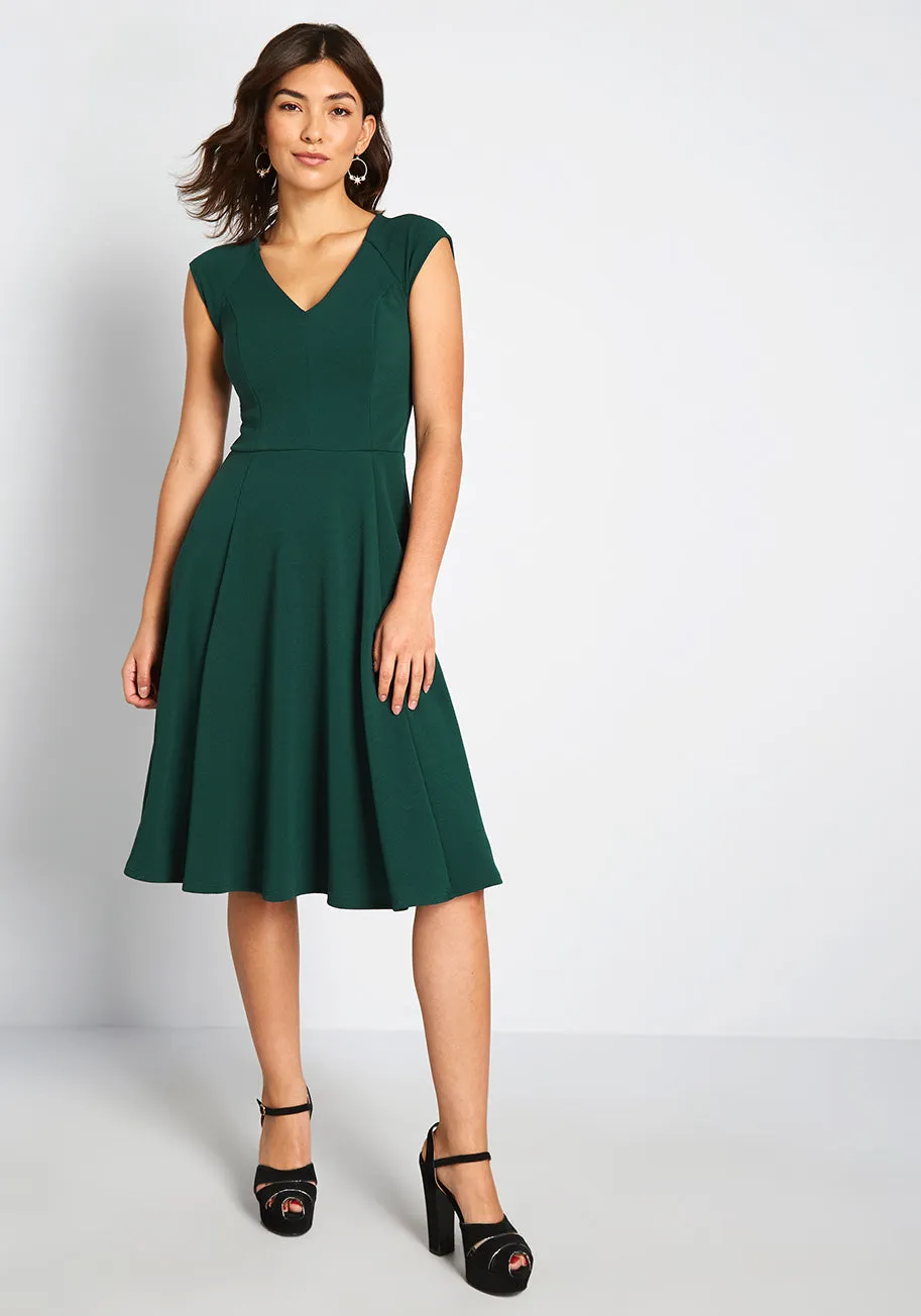 Date Night Done Right A-Line Dress