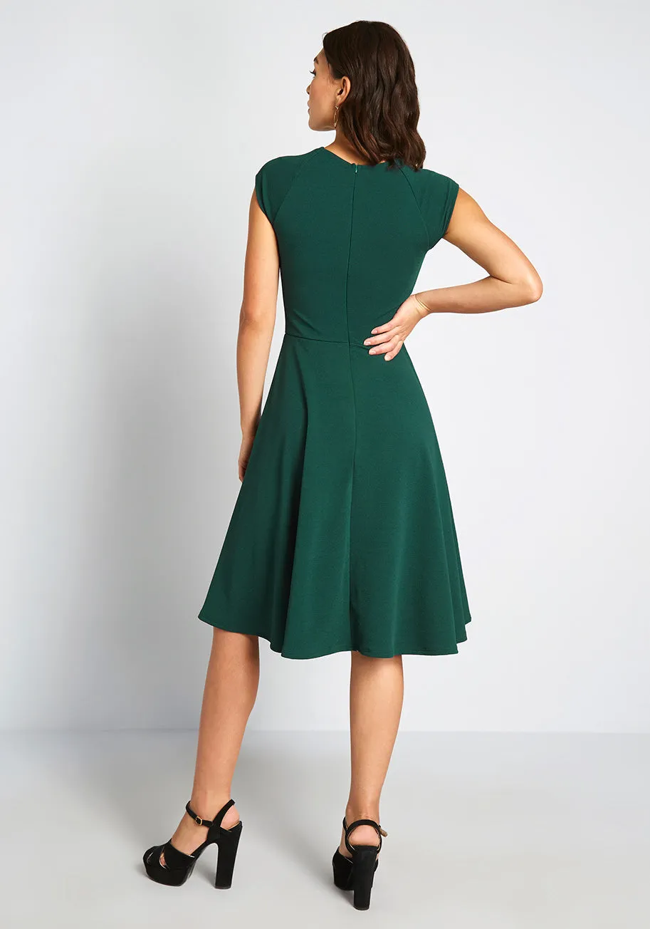 Date Night Done Right A-Line Dress