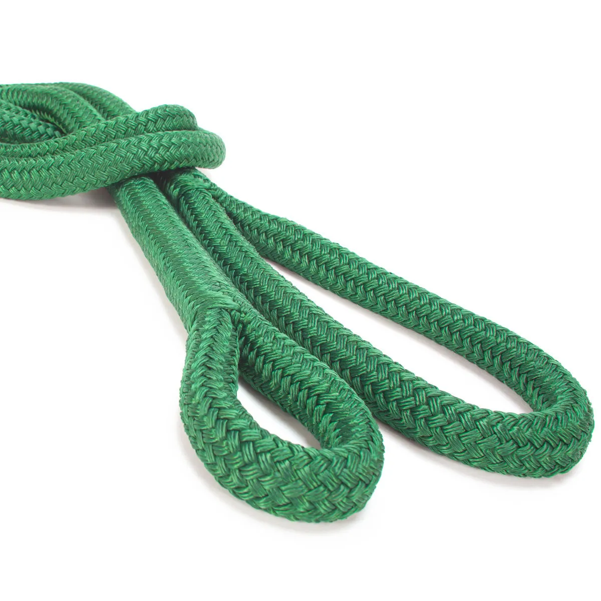 Double End Eye Splice - For Exact Length