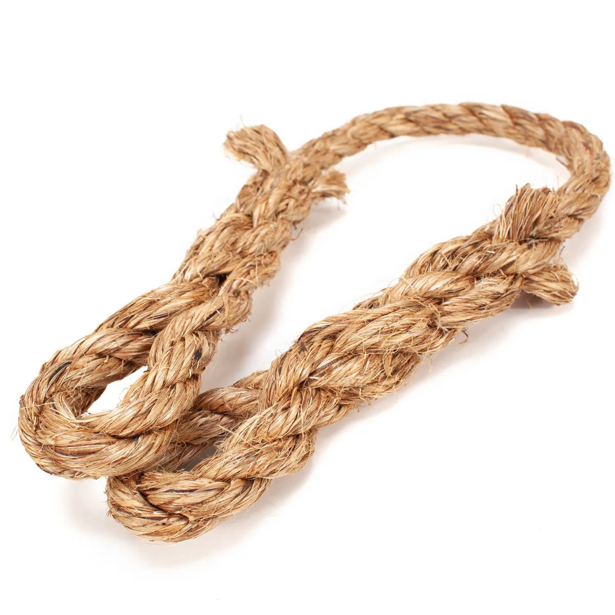 Double End Eye Splice - For Exact Length