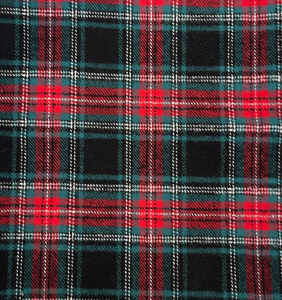 Draper James x TFD Georgia Plaid Dog Bandana