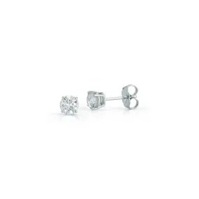 DRD Diamond Solitaire Studs 1.00 Ct. Total Weight