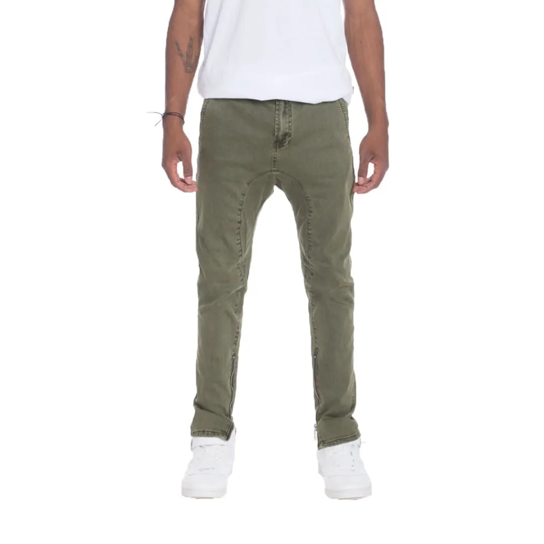 Drop Crotch Stretch Denim