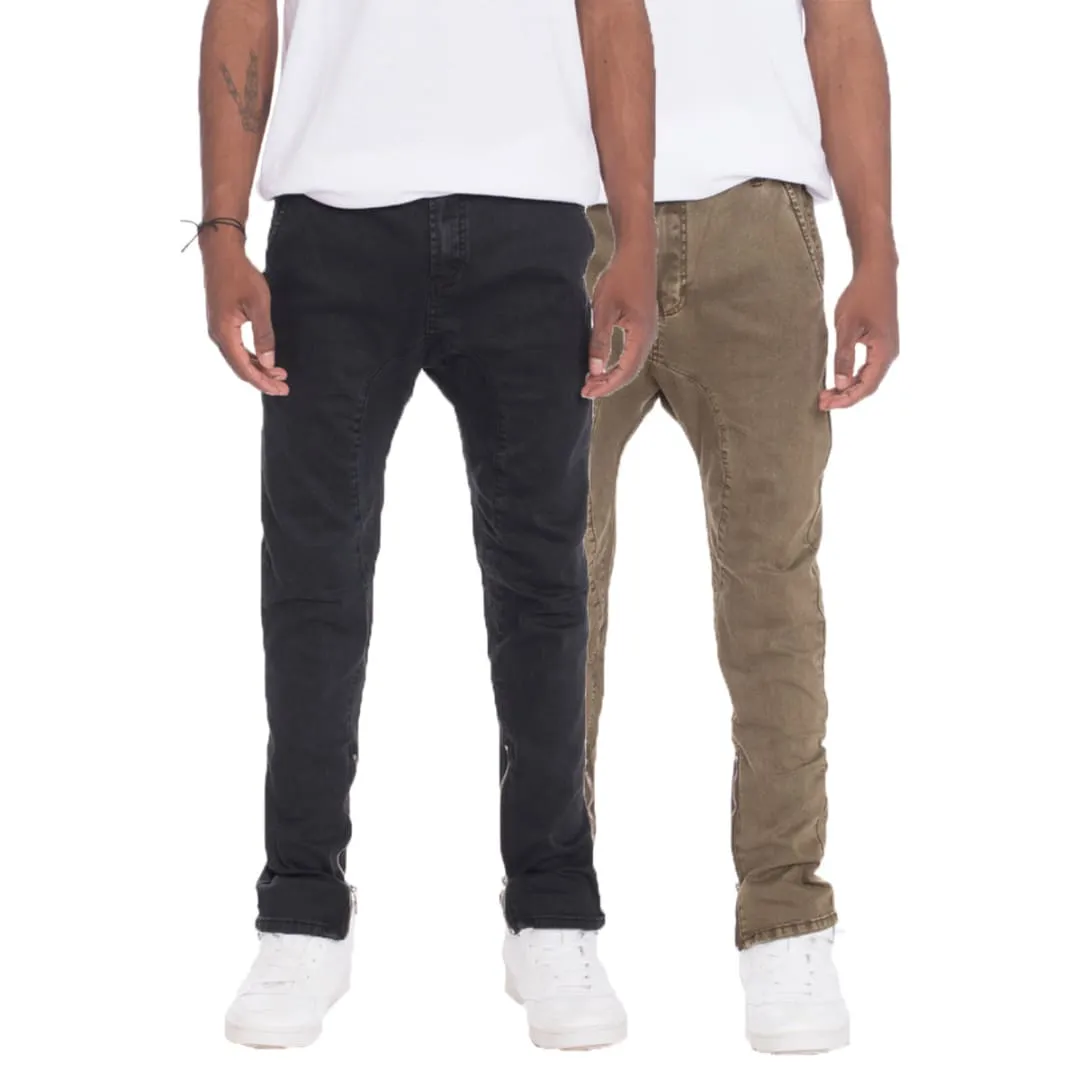 Drop Crotch Stretch Denim