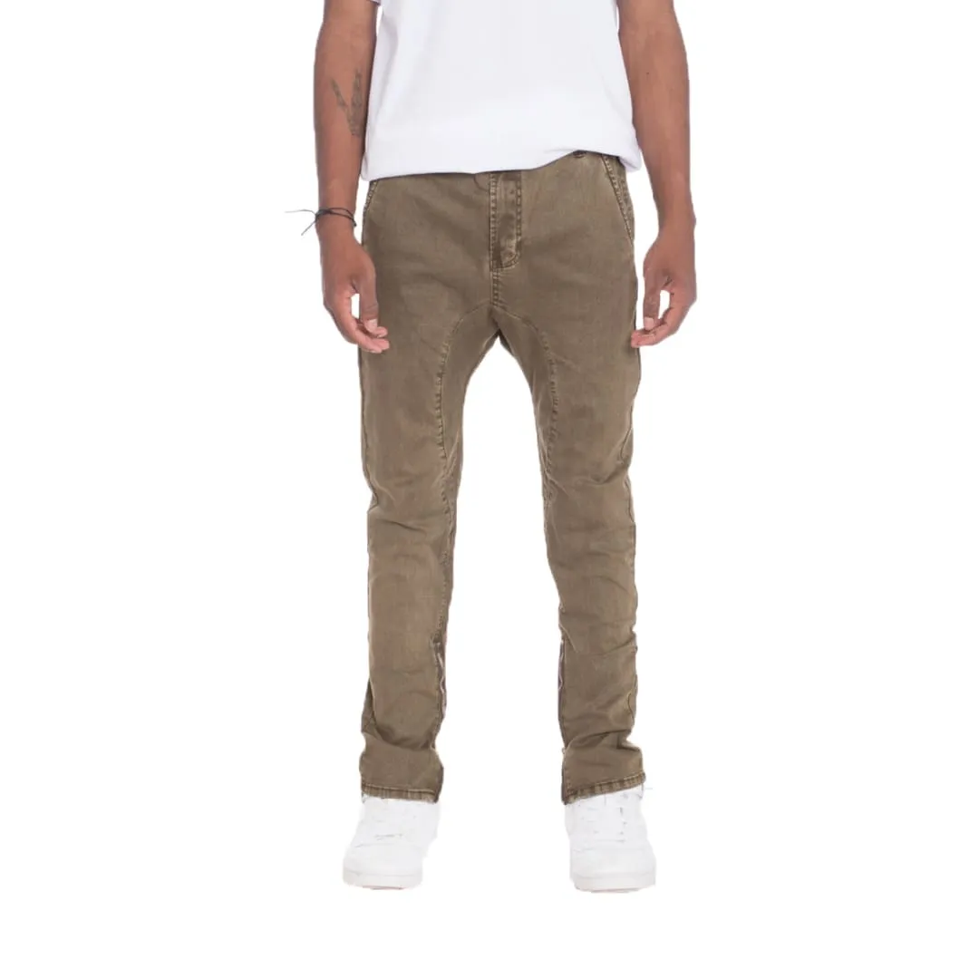 Drop Crotch Stretch Denim