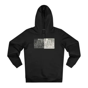 Eco-Friendly Organic - Unisex Cruiser Hoodie - Causes of Environmental Degradation