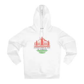 Eco-Friendly Organic - Unisex Cruiser Hoodie - International Day of Forests graphic