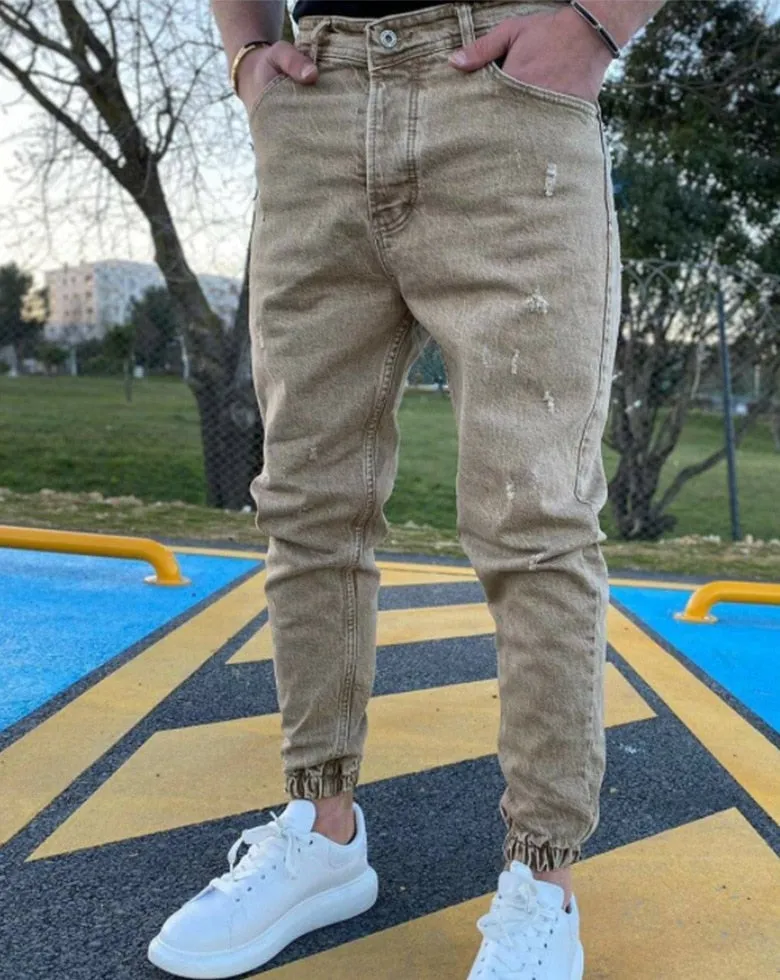 Elastic Waist jeans