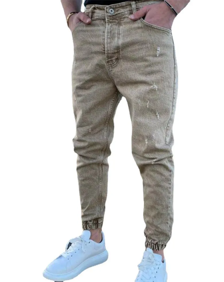 Elastic Waist jeans