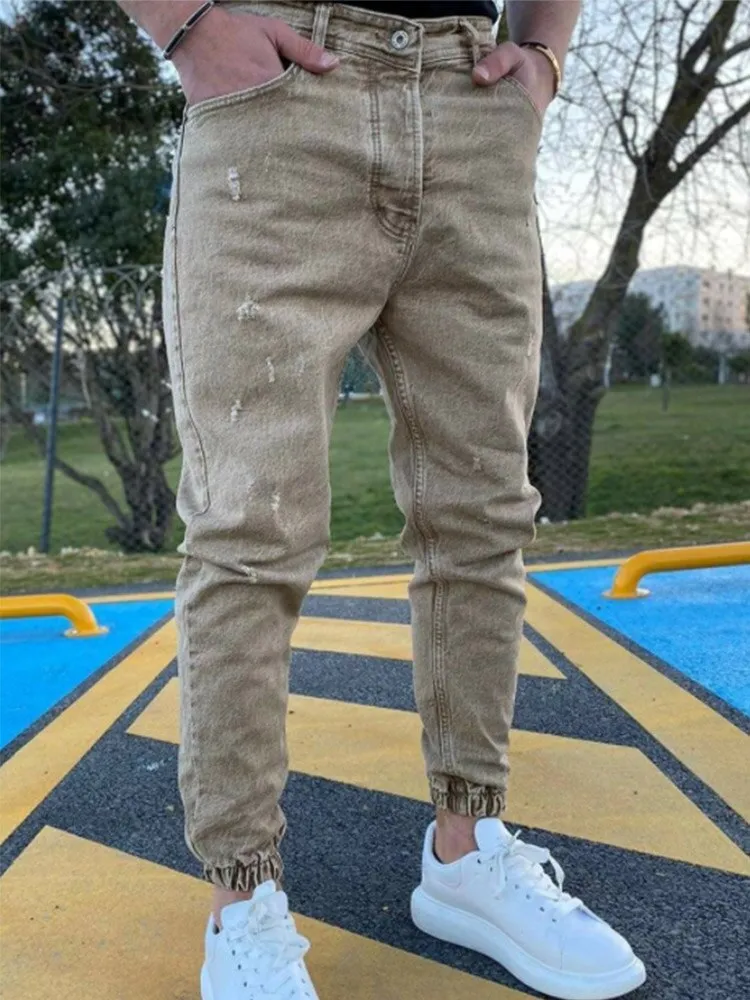 Elastic Waist jeans