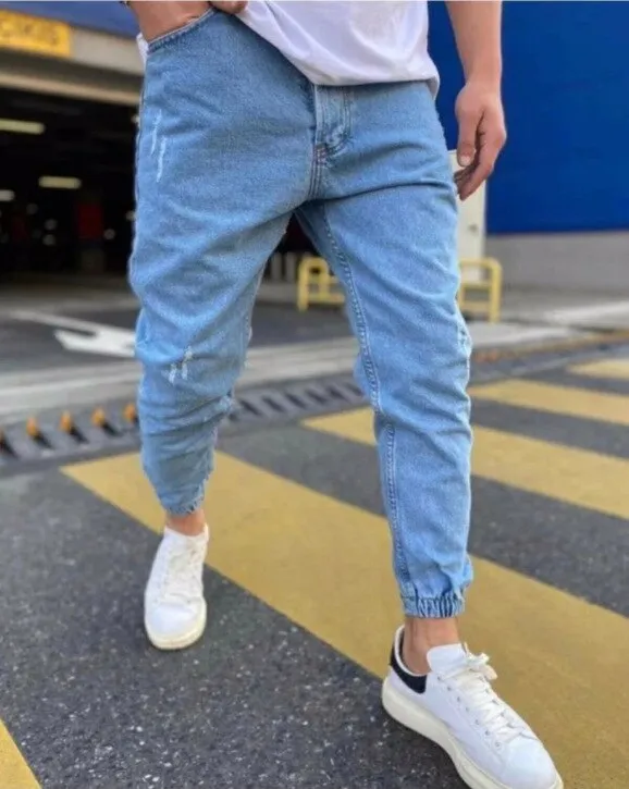 Elastic Waist jeans