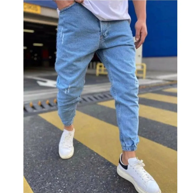 Elastic Waist jeans