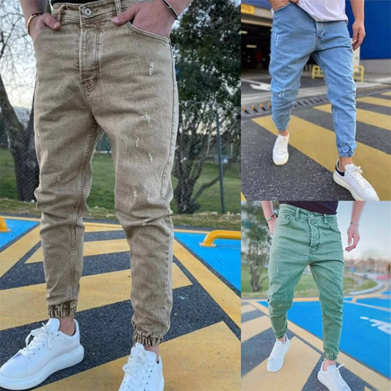 Elastic Waist jeans
