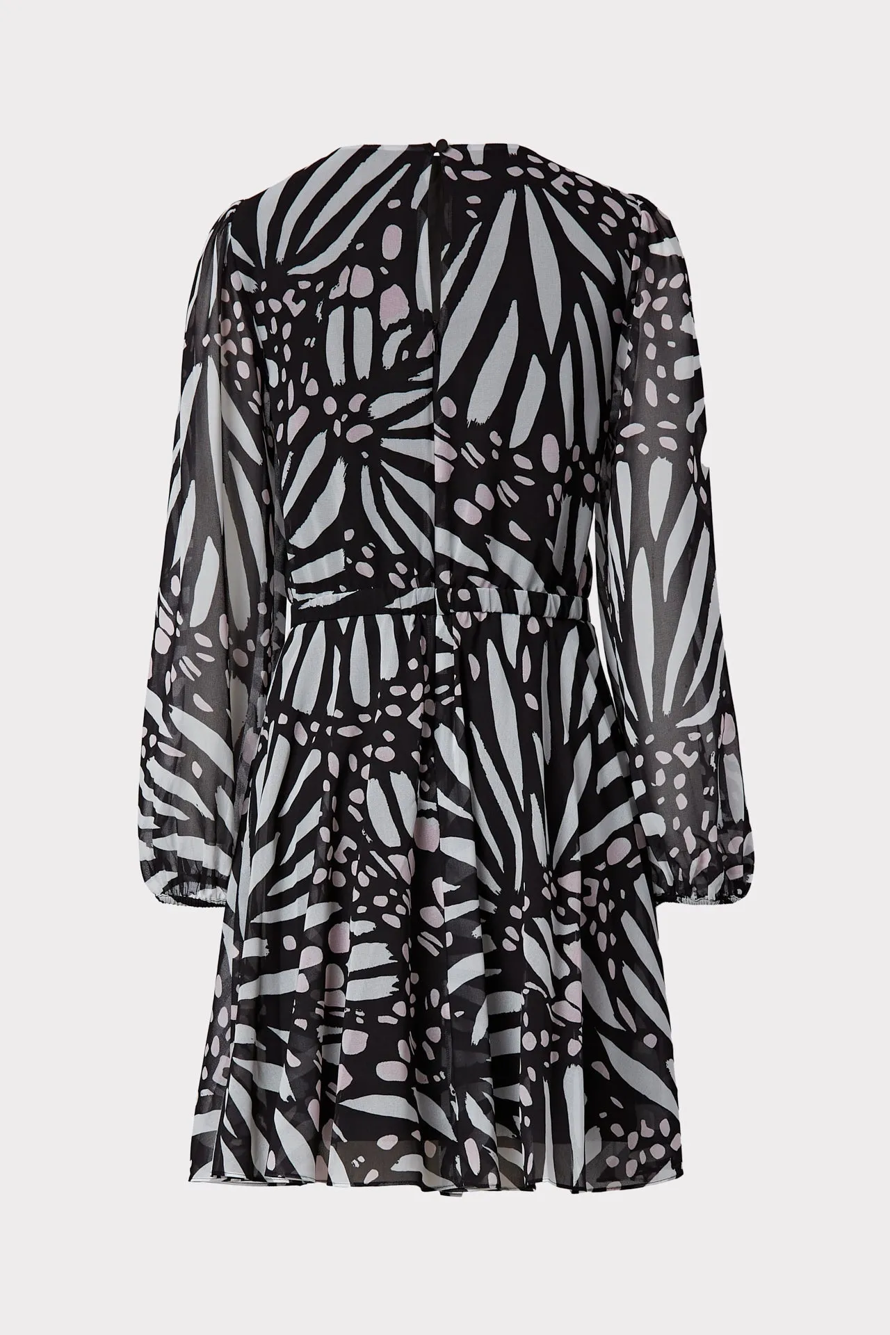 Elma Grapic Buttterfly Dress