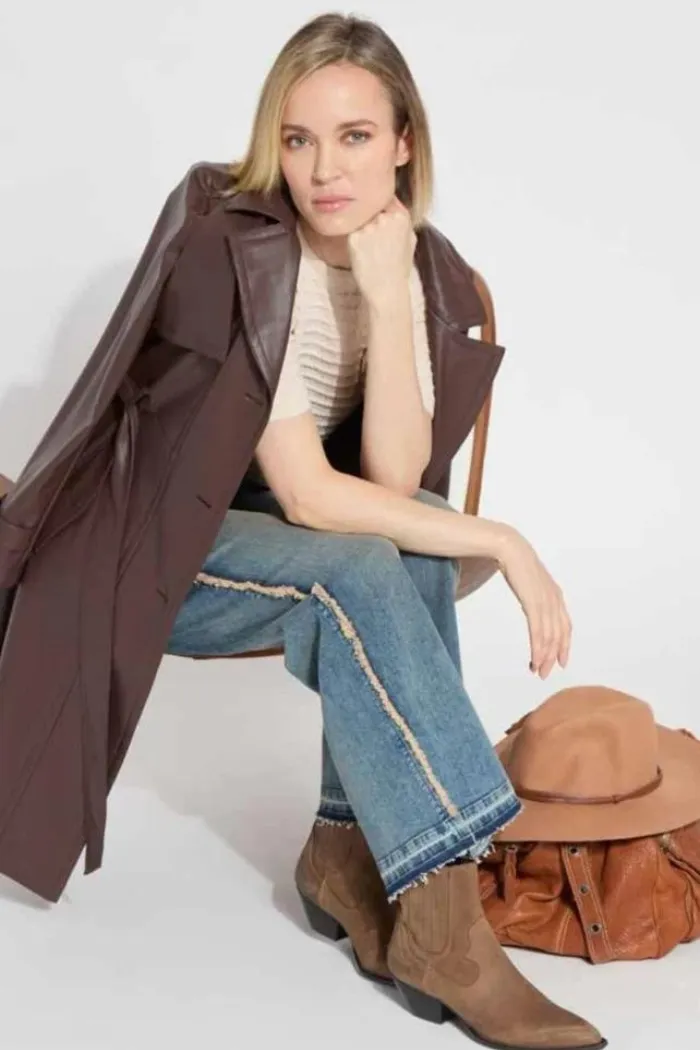 Era Hi Waist Wide Leg Denim