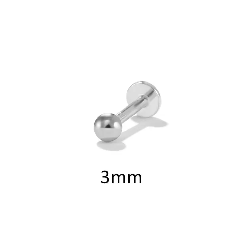 Essential Flat Back Piercing Stud (16G)
