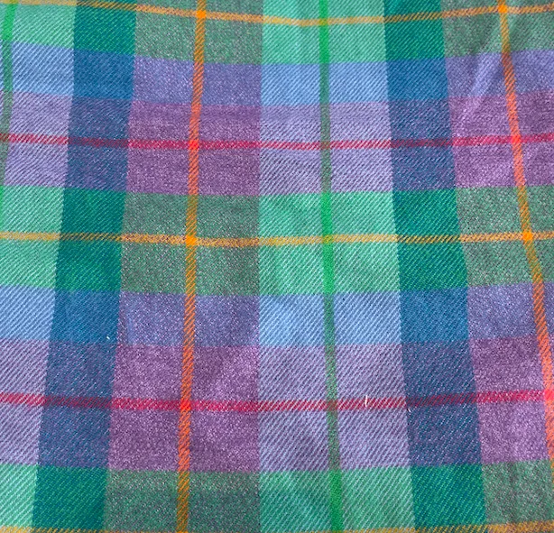 Fable Plaid Flannel Dog Bandana