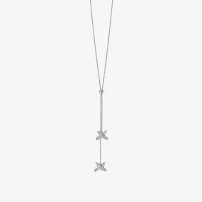 Feather Kisses Double Kisses Pendant