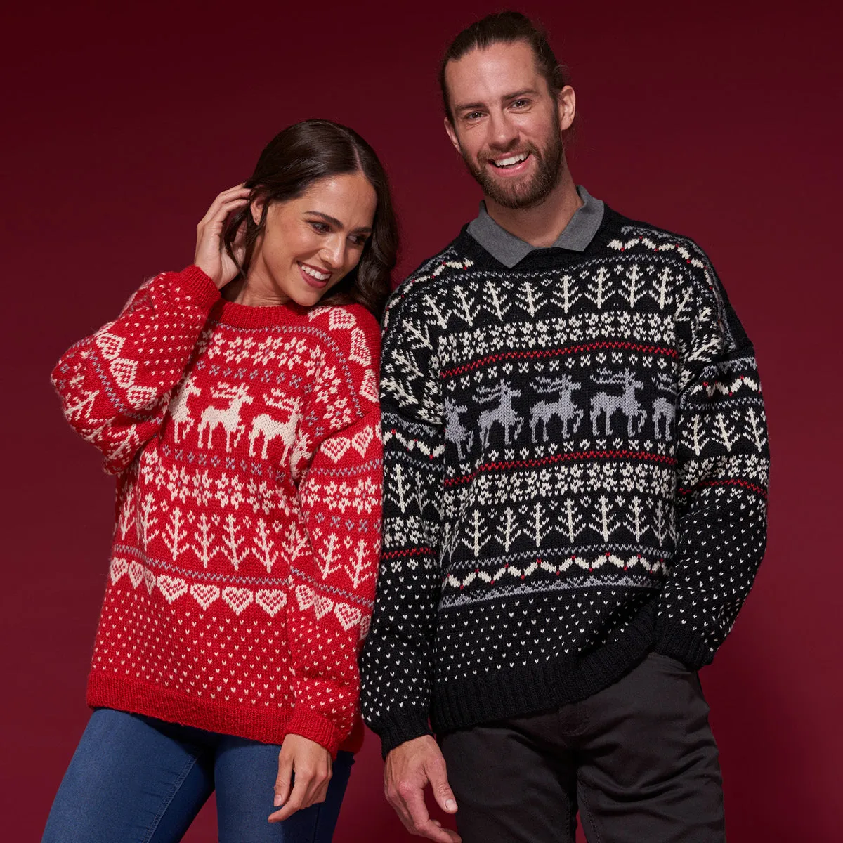 Festive Family pattern collection