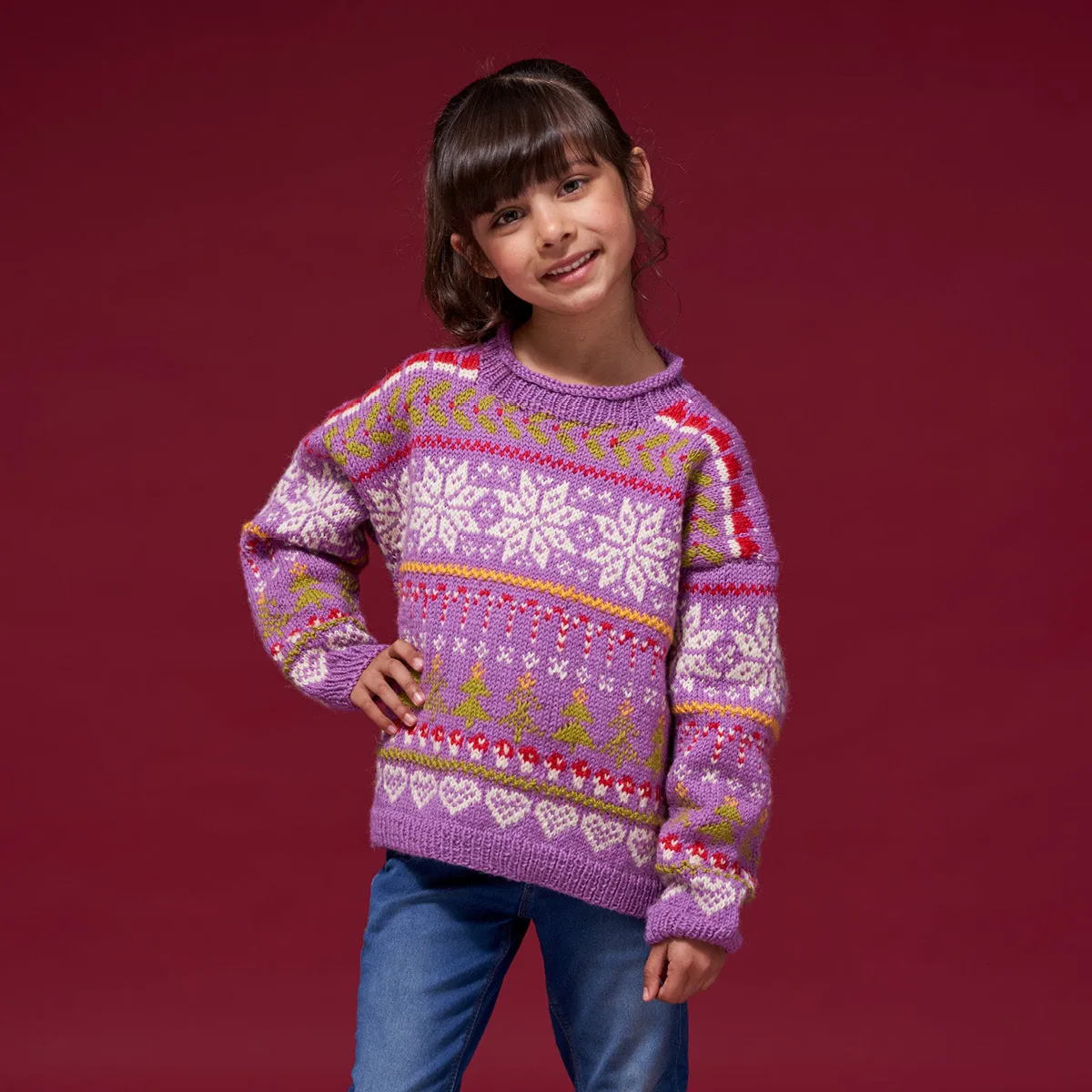 Festive Family pattern collection