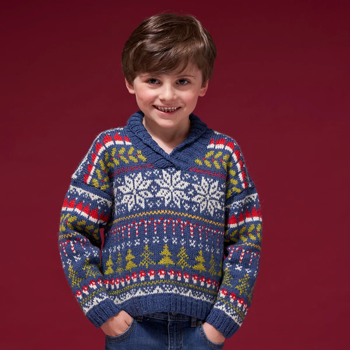 Festive Family pattern collection