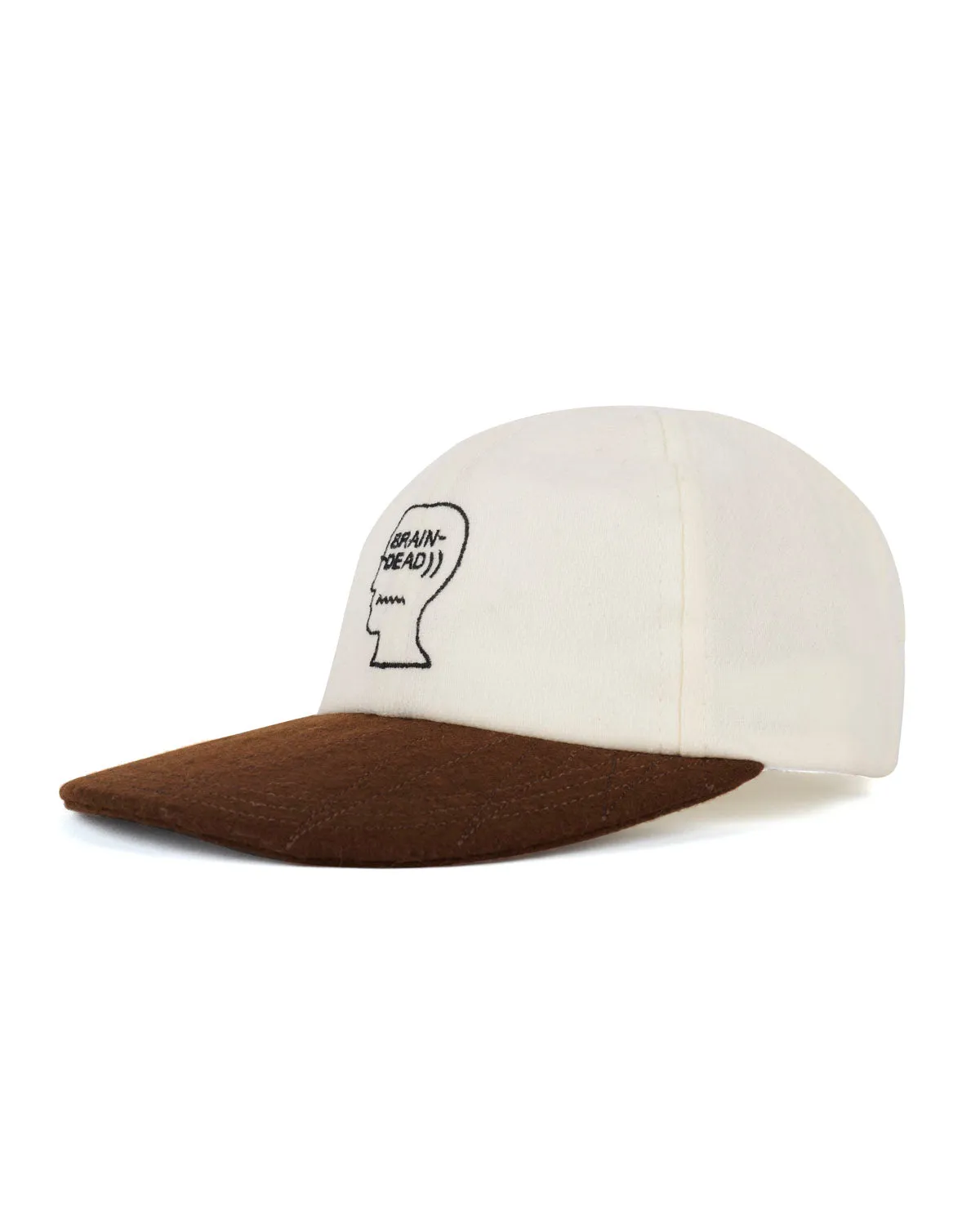 Flannel Spring Training Hat - Creme