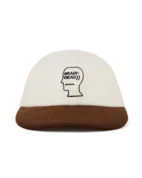 Flannel Spring Training Hat - Creme